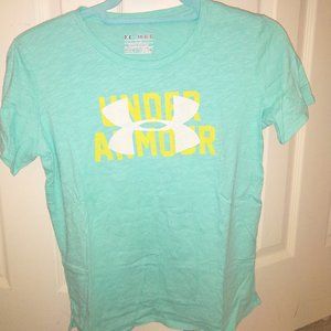 Teal tee